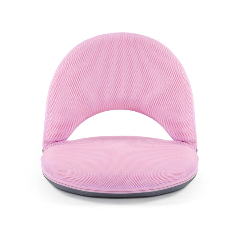 100 Polyester Armless Parsons Silla con Split Back, 19.29 "W √ó 19.09" l √ó 18.11 "H