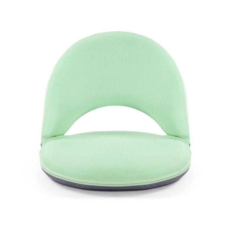 100 Polyester Armless Parsons Silla con Split Back, 19.29 "W √ó 19.09" l √ó 18.11 "H