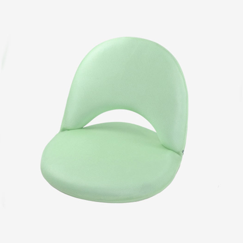 100 Polyester Armless Parsons Silla con Split Back, 19.29 "W √ó 19.09" l √ó 18.11 "H