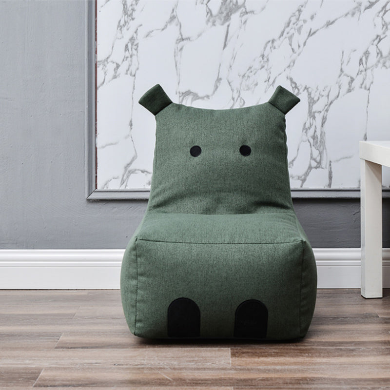 Chaise sans bras mélangée en lin, 22,05 "W √ó 17.72" L √ó 23,62 "H / 27,56" W √ó 23,62 "L √ó19.69" H