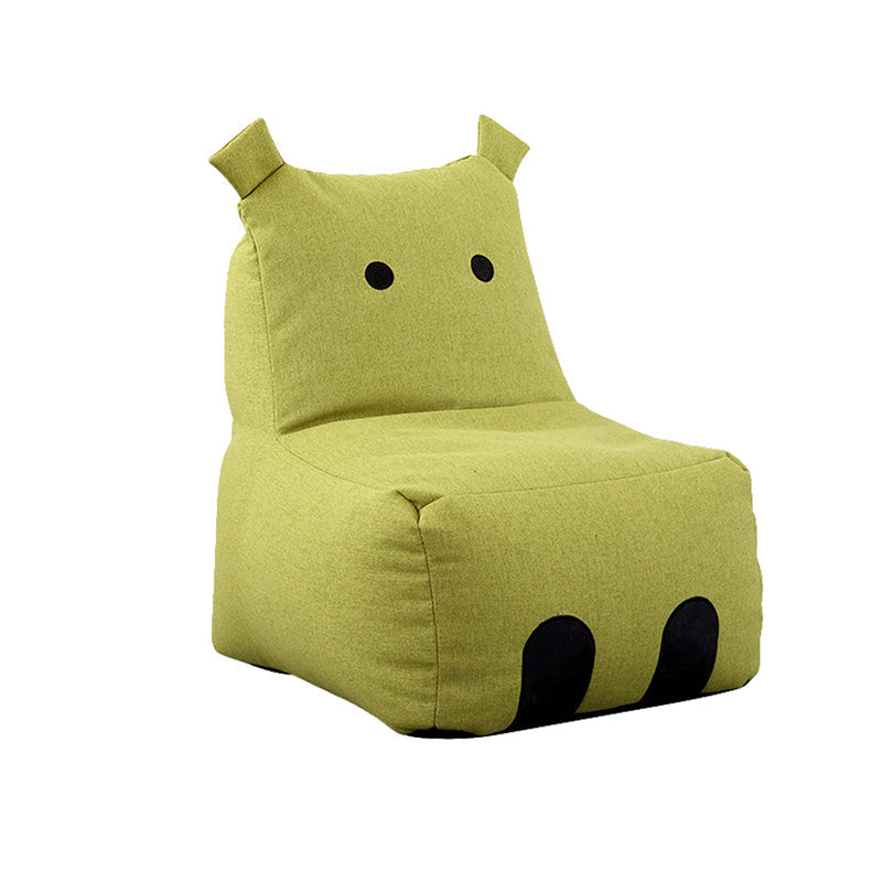 Chaise sans bras mélangée en lin, 22,05 "W √ó 17.72" L √ó 23,62 "H / 27,56" W √ó 23,62 "L √ó19.69" H