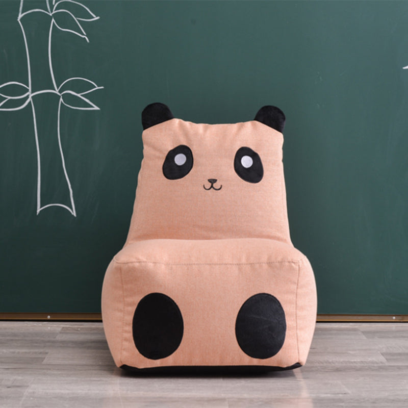 Chaise sans bras mélangée en lin, 22,05 "W √ó 17.72" L √ó 23,62 "H / 27,56" W √ó 23,62 "L √ó19.69" H