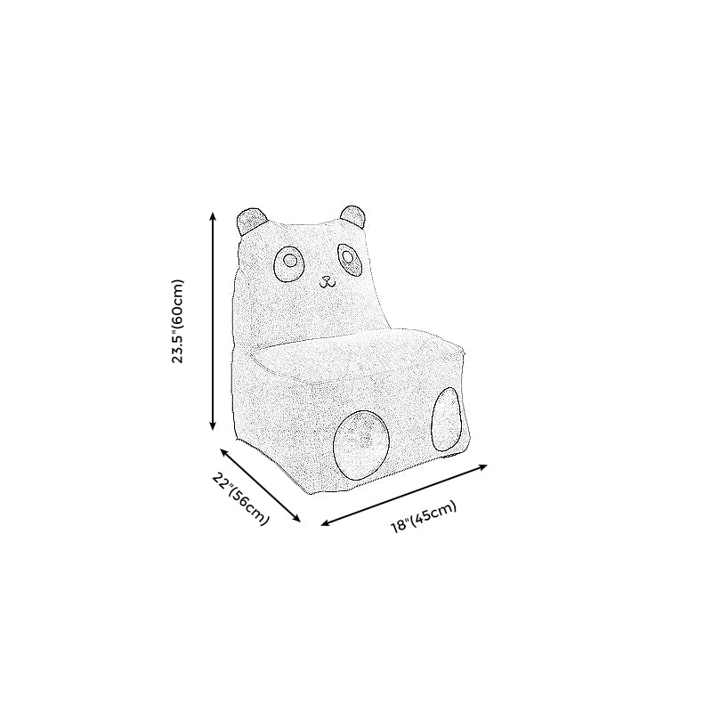 Chaise sans bras mélangée en lin, 22,05 "W √ó 17.72" L √ó 23,62 "H / 27,56" W √ó 23,62 "L √ó19.69" H