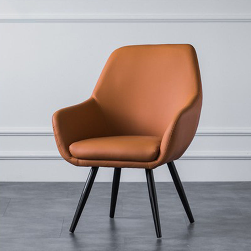 PRODURA PU PETTURA 26,74 "L x 25.2" W X 33.4 "H sedia per soggiorno