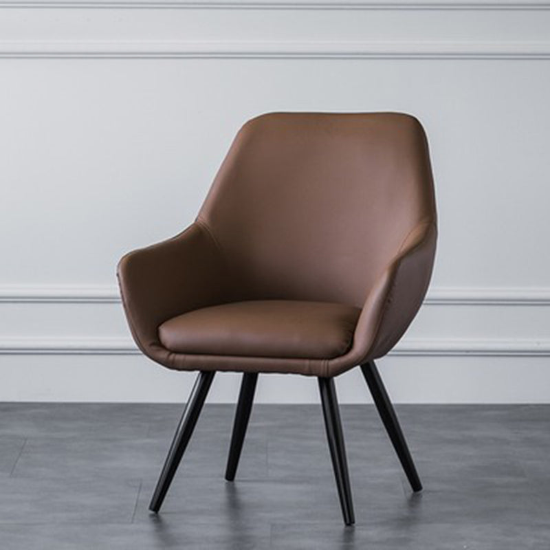 PRODURA PU PETTURA 26,74 "L x 25.2" W X 33.4 "H sedia per soggiorno