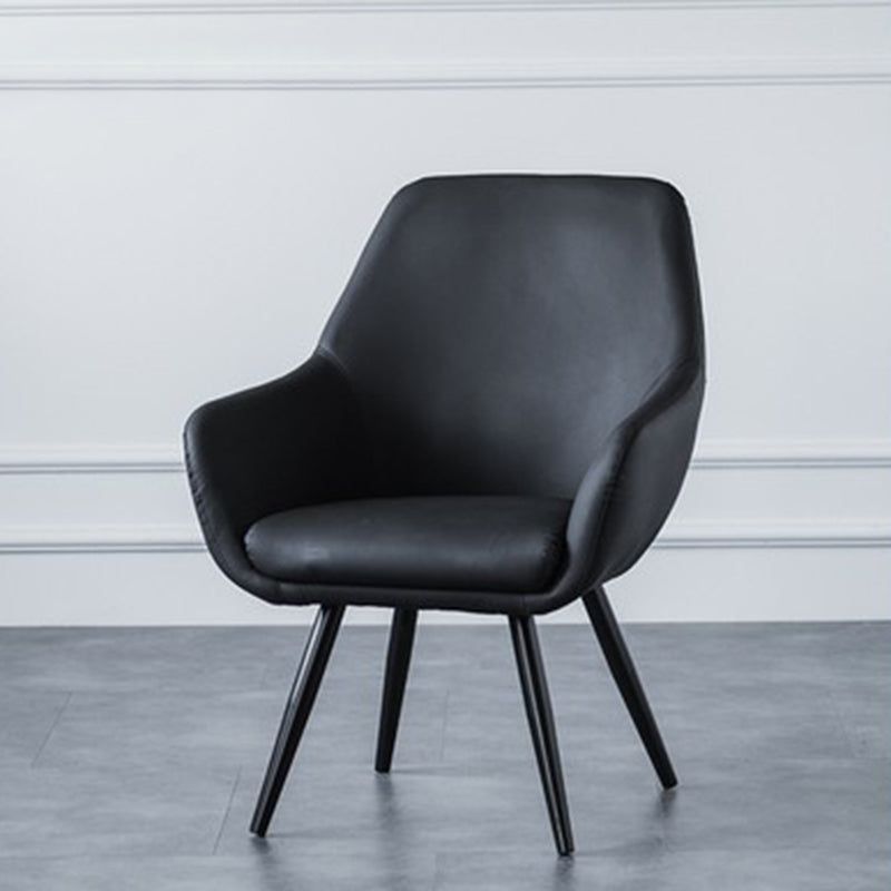 PRODURA PU PETTURA 26,74 "L x 25.2" W X 33.4 "H sedia per soggiorno