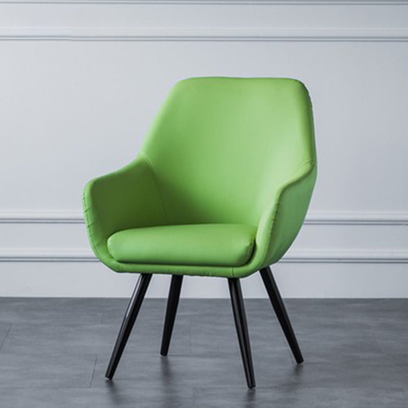 PRODURA PU PETTURA 26,74 "L x 25.2" W X 33.4 "H sedia per soggiorno