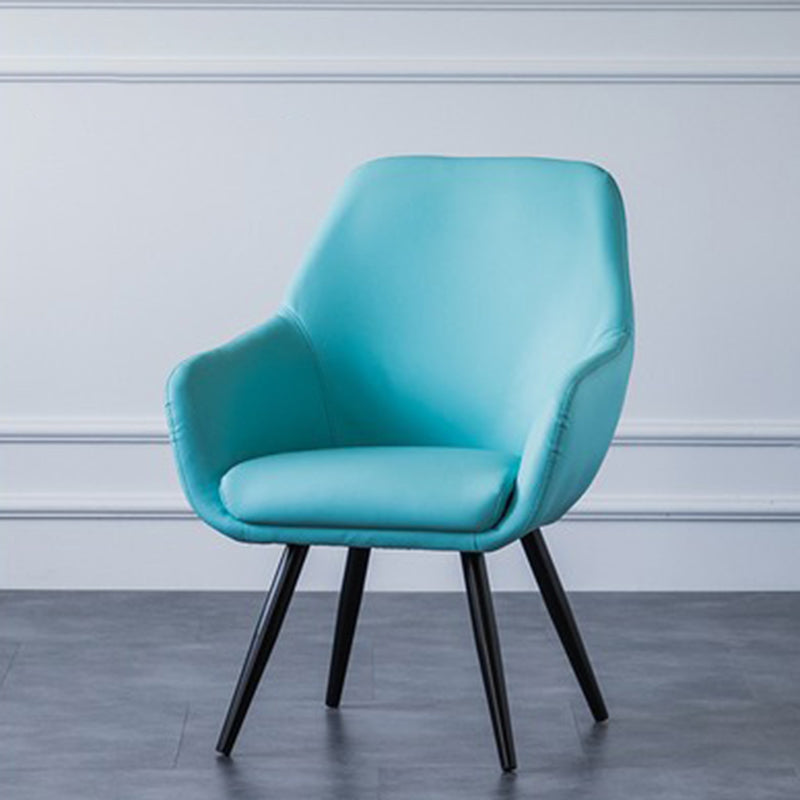 PRODURA PU PETTURA 26,74 "L x 25.2" W X 33.4 "H sedia per soggiorno