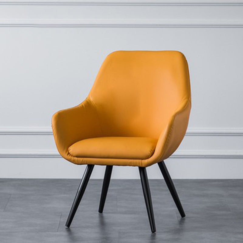 PRODURA PU PETTURA 26,74 "L x 25.2" W X 33.4 "H sedia per soggiorno