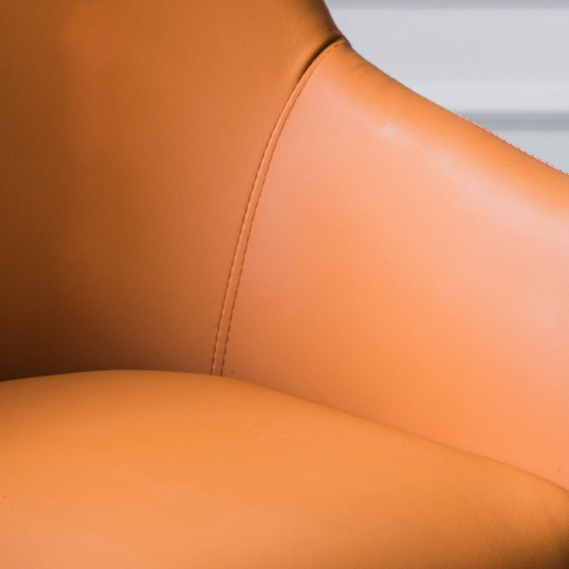 PRODURA PU PETTURA 26,74 "L x 25.2" W X 33.4 "H sedia per soggiorno