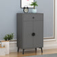 Modern Accent Chest with Soft Close Drawers Scratch Resistant Accent Cabinet