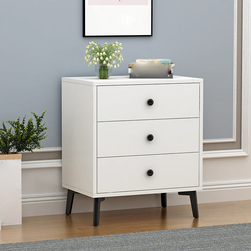 Moderne accentkist met zachte close -laden krasbestendig accentkastje