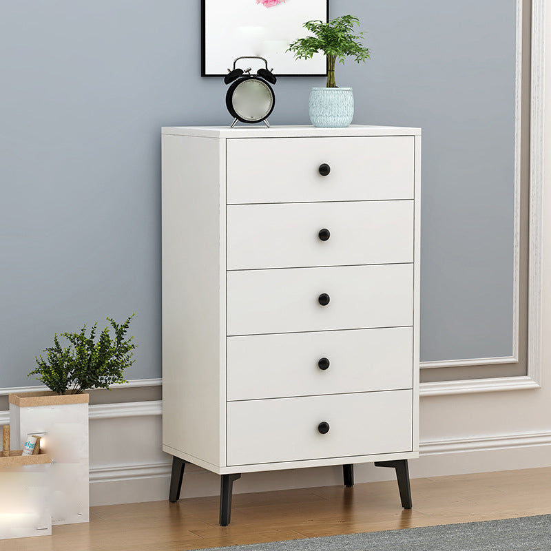 Moderne accentkist met zachte close -laden krasbestendig accentkastje