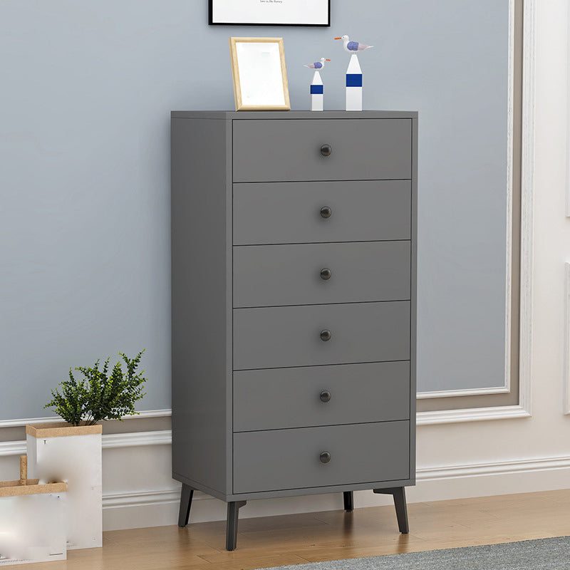 Modern Accent Chest with Soft Close Drawers Scratch Resistant Accent Cabinet