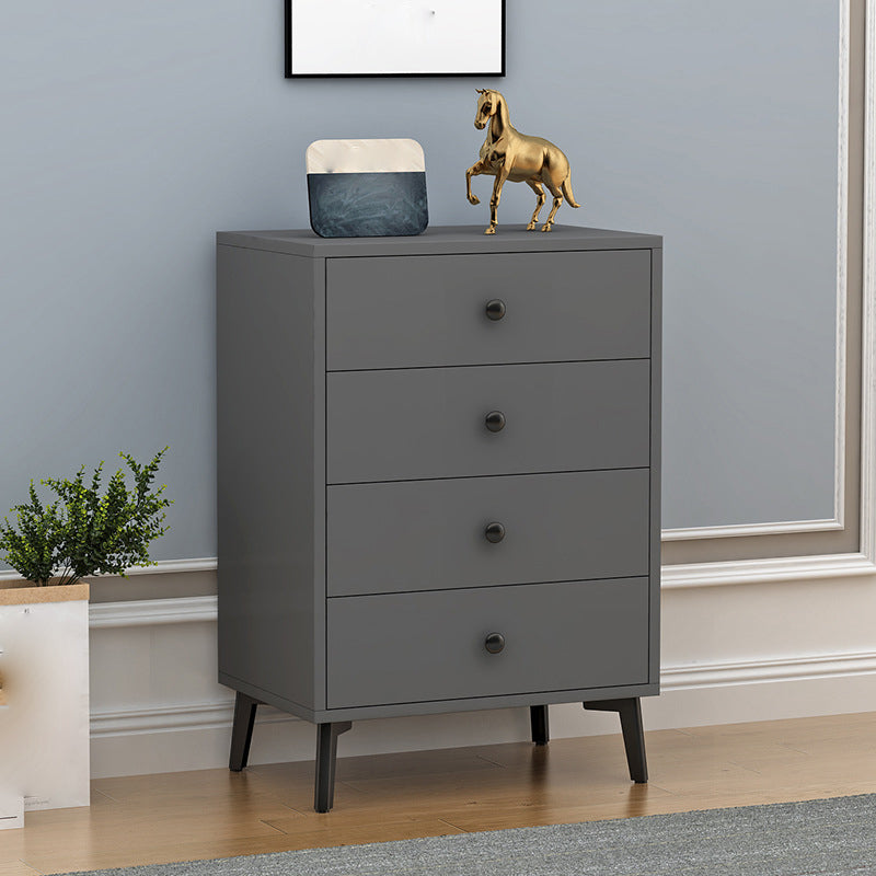 Modern Accent Chest with Soft Close Drawers Scratch Resistant Accent Cabinet