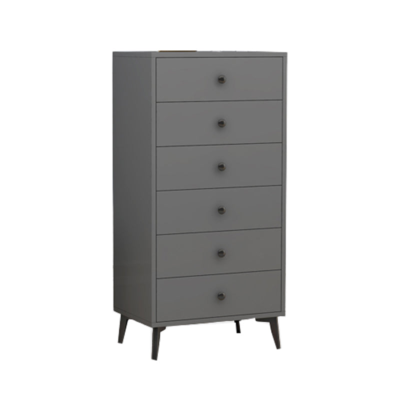 Modern Accent Chest with Soft Close Drawers Scratch Resistant Accent Cabinet