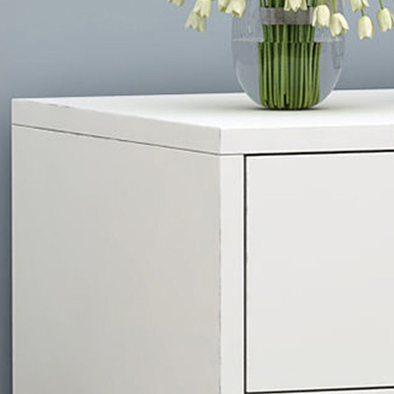 Modern Accent Chest with Soft Close Drawers Scratch Resistant Accent Cabinet