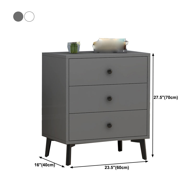 Modern Accent Chest with Soft Close Drawers Scratch Resistant Accent Cabinet