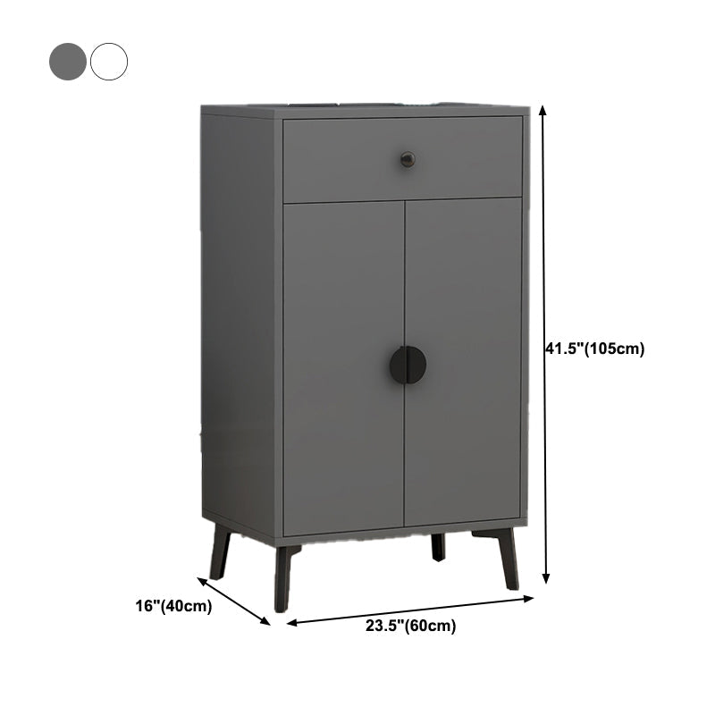 Modern Accent Chest with Soft Close Drawers Scratch Resistant Accent Cabinet