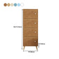 Contemporary Rectangle Accent Cabinet 9.44" Wide Wooden Storage Cabinet Clearhalo 'Cabinets & Chests' 'cabinets_chests' 'furn' 'furn_cabinets_chests' 'Furniture' 'Living Room Furniture' 5550643