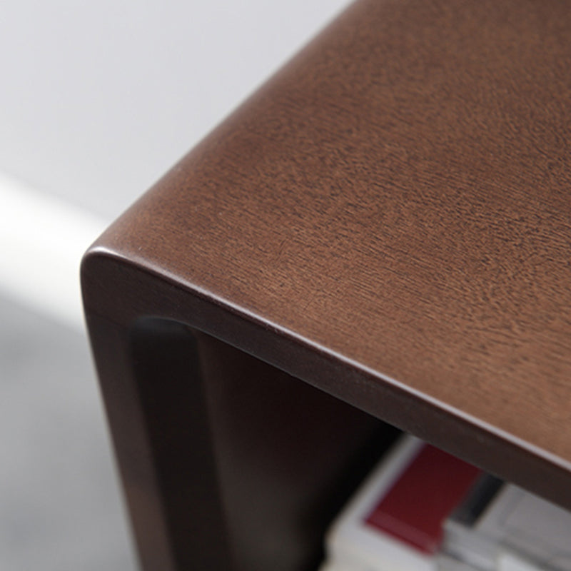 15.74" Wide Solid Wood Accent Chest with Drawer Contemporary Side Cabinet Clearhalo 'Cabinets & Chests' 'cabinets_chests' 'furn' 'furn_cabinets_chests' 'Furniture' 'Living Room Furniture' 5550654