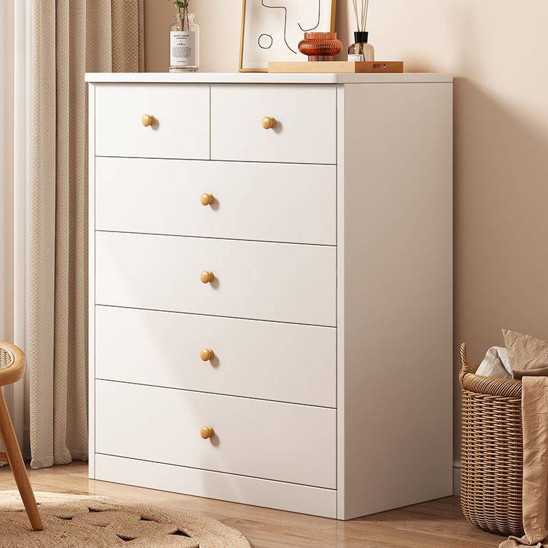 Wood Accent Chest with Drawers 12.59" Wide Modern Standard Accent Chest Clearhalo 'Cabinets & Chests' 'cabinets_chests' 'furn' 'furn_cabinets_chests' 'Furniture' 'Living Room Furniture' 5550676