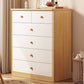 Wood Accent Chest with Drawers 12.59" Wide Modern Standard Accent Chest Clearhalo 'Cabinets & Chests' 'cabinets_chests' 'furn' 'furn_cabinets_chests' 'Furniture' 'Living Room Furniture' 5550693