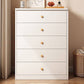 Wood Accent Chest with Drawers 12.59" Wide Modern Standard Accent Chest Clearhalo 'Cabinets & Chests' 'cabinets_chests' 'furn' 'furn_cabinets_chests' 'Furniture' 'Living Room Furniture' 5550696