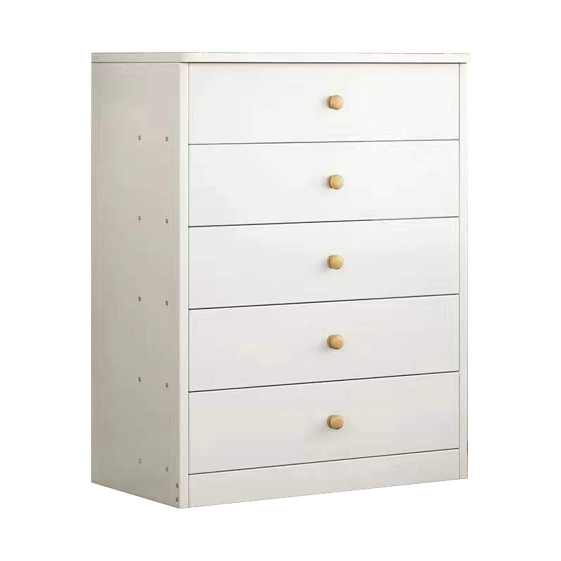 Wood Accent Chest with Drawers 12.59" Wide Modern Standard Accent Chest Clearhalo 'Cabinets & Chests' 'cabinets_chests' 'furn' 'furn_cabinets_chests' 'Furniture' 'Living Room Furniture' 5550698