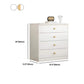 Wood Accent Chest with Drawers 12.59" Wide Modern Standard Accent Chest Clearhalo 'Cabinets & Chests' 'cabinets_chests' 'furn' 'furn_cabinets_chests' 'Furniture' 'Living Room Furniture' 5550699