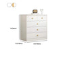 Wood Accent Chest with Drawers 12.59" Wide Modern Standard Accent Chest Clearhalo 'Cabinets & Chests' 'cabinets_chests' 'furn' 'furn_cabinets_chests' 'Furniture' 'Living Room Furniture' 5550700