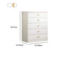 Wood Accent Chest with Drawers 12.59" Wide Modern Standard Accent Chest Clearhalo 'Cabinets & Chests' 'cabinets_chests' 'furn' 'furn_cabinets_chests' 'Furniture' 'Living Room Furniture' 5550701