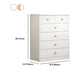 Wood Accent Chest with Drawers 12.59" Wide Modern Standard Accent Chest Clearhalo 'Cabinets & Chests' 'cabinets_chests' 'furn' 'furn_cabinets_chests' 'Furniture' 'Living Room Furniture' 5550702