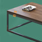 Frame Base Rectangular Modern Style Wood Table Metal Bottom Frame Coffee Table Clearhalo 'Coffee & Accent Tables' 'Coffee Tables' 'coffee_tables' 'furn' 'furn_coffee_tables' 'Furniture' 'Living Room Furniture' 5550776