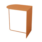 15,75 "w x 11,81" d x 19,69 "tavolo laterale di metallo h tavolo da estremità geometrica semplice