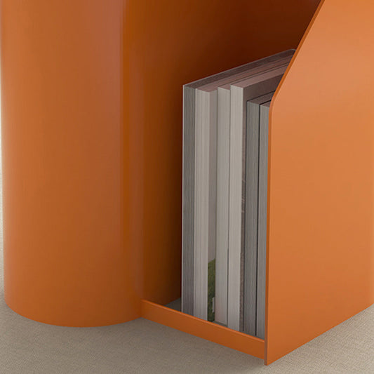 Tavola del ferro superiore in metallo in metallo da 17,7 pollici della metà del secolo