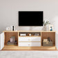 Scandinavian Style TV Stand Wood Open Storage Stand Console with Shelf Clearhalo 'furn' 'furn_tv_stands_entertainment_centers' 'Furniture' 'Living Room Furniture' 'TV Stands & Entertainment Centers' 'TV Stands & Media Storage Furniture' 'tv_stands_entertainment_centers' 5551546