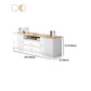 Scandinavian Style TV Stand Wood Open Storage Stand Console with Shelf Clearhalo 'furn' 'furn_tv_stands_entertainment_centers' 'Furniture' 'Living Room Furniture' 'TV Stands & Entertainment Centers' 'TV Stands & Media Storage Furniture' 'tv_stands_entertainment_centers' 5551577