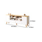 Scandinavian Style TV Stand Wood Open Storage Stand Console with Shelf Clearhalo 'furn' 'furn_tv_stands_entertainment_centers' 'Furniture' 'Living Room Furniture' 'TV Stands & Entertainment Centers' 'TV Stands & Media Storage Furniture' 'tv_stands_entertainment_centers' 5551580