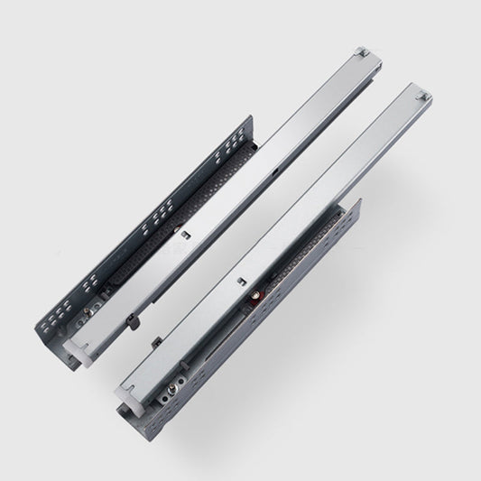 Contemporary Style TV Stand Enclosed Storage TV Console with Drawers