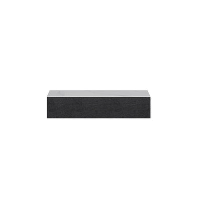 Contemporary Floating TV Stand Stone Counter Top TV Stand with Door 31.5"L x 12"W x 10"H Clearhalo 'furn' 'furn_tv_stands_entertainment_centers' 'Furniture' 'Living Room Furniture' 'TV Stands & Entertainment Centers' 'TV Stands & Media Storage Furniture' 'tv_stands_entertainment_centers' 5551628