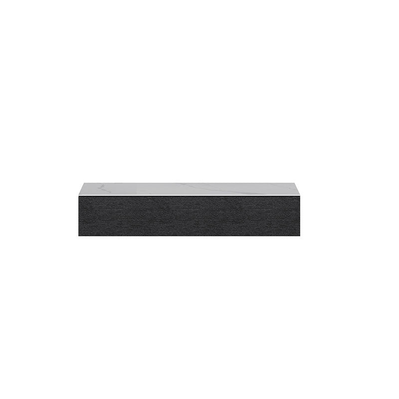 Contemporary Floating TV Stand Stone Counter Top TV Stand with Door 47"L x 12"W x 10"H Clearhalo 'furn' 'furn_tv_stands_entertainment_centers' 'Furniture' 'Living Room Furniture' 'TV Stands & Entertainment Centers' 'TV Stands & Media Storage Furniture' 'tv_stands_entertainment_centers' 5551629