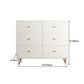 Modern Accent Chest Rectangle Accent Cabinet with Drawers in White Clearhalo 'Cabinets & Chests' 'cabinets_chests' 'furn' 'furn_cabinets_chests' 'Furniture' 'Living Room Furniture' 5552182