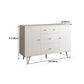 Modern Accent Chest Rectangle Accent Cabinet with Drawers in White Clearhalo 'Cabinets & Chests' 'cabinets_chests' 'furn' 'furn_cabinets_chests' 'Furniture' 'Living Room Furniture' 5552187