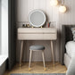 Bedroom Contemporary Storage Box Standing Vanity Dressing Table Clearhalo 'Bedroom Furniture' 'furn' 'furn_makeup_vanities' 'Furniture' 'Makeup Vanities' 'makeup_vanities' 5552244