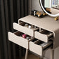 Bedroom Contemporary Storage Box Standing Vanity Dressing Table Clearhalo 'Bedroom Furniture' 'furn' 'furn_makeup_vanities' 'Furniture' 'Makeup Vanities' 'makeup_vanities' 5552257