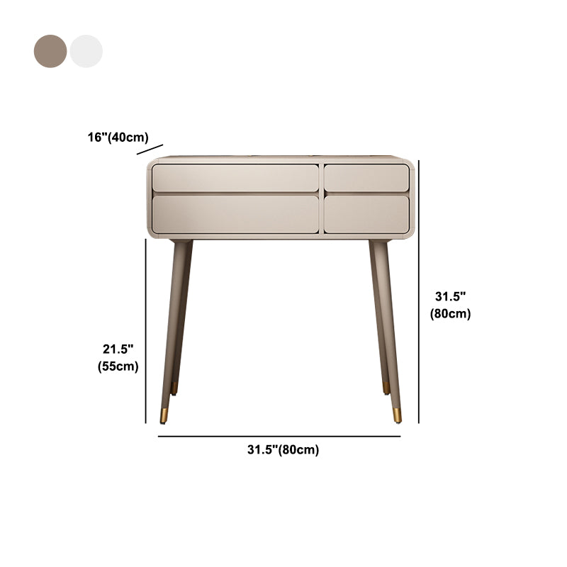 Bedroom Contemporary Storage Box Standing Vanity Dressing Table Clearhalo 'Bedroom Furniture' 'furn' 'furn_makeup_vanities' 'Furniture' 'Makeup Vanities' 'makeup_vanities' 5552263