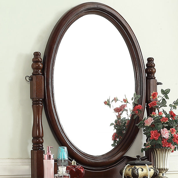 Traditional Rubberwood Bedroom Storage Box 3 Drawer Vanity Tables Clearhalo 'Bedroom Furniture' 'furn' 'furn_makeup_vanities' 'Furniture' 'Makeup Vanities' 'makeup_vanities' 5552274