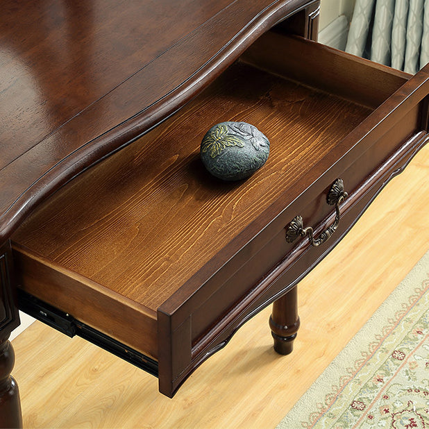 Traditional Rubberwood Bedroom Storage Box 3 Drawer Vanity Tables Clearhalo 'Bedroom Furniture' 'furn' 'furn_makeup_vanities' 'Furniture' 'Makeup Vanities' 'makeup_vanities' 5552277