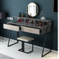 Bedroom Glam 2-Drawer Standing Storage Box Vanity Dressing Table Clearhalo 'Bedroom Furniture' 'furn' 'furn_makeup_vanities' 'Furniture' 'Makeup Vanities' 'makeup_vanities' 5552444